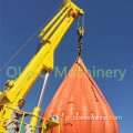 4T30M Telescopic Boom Marine Deck Crane